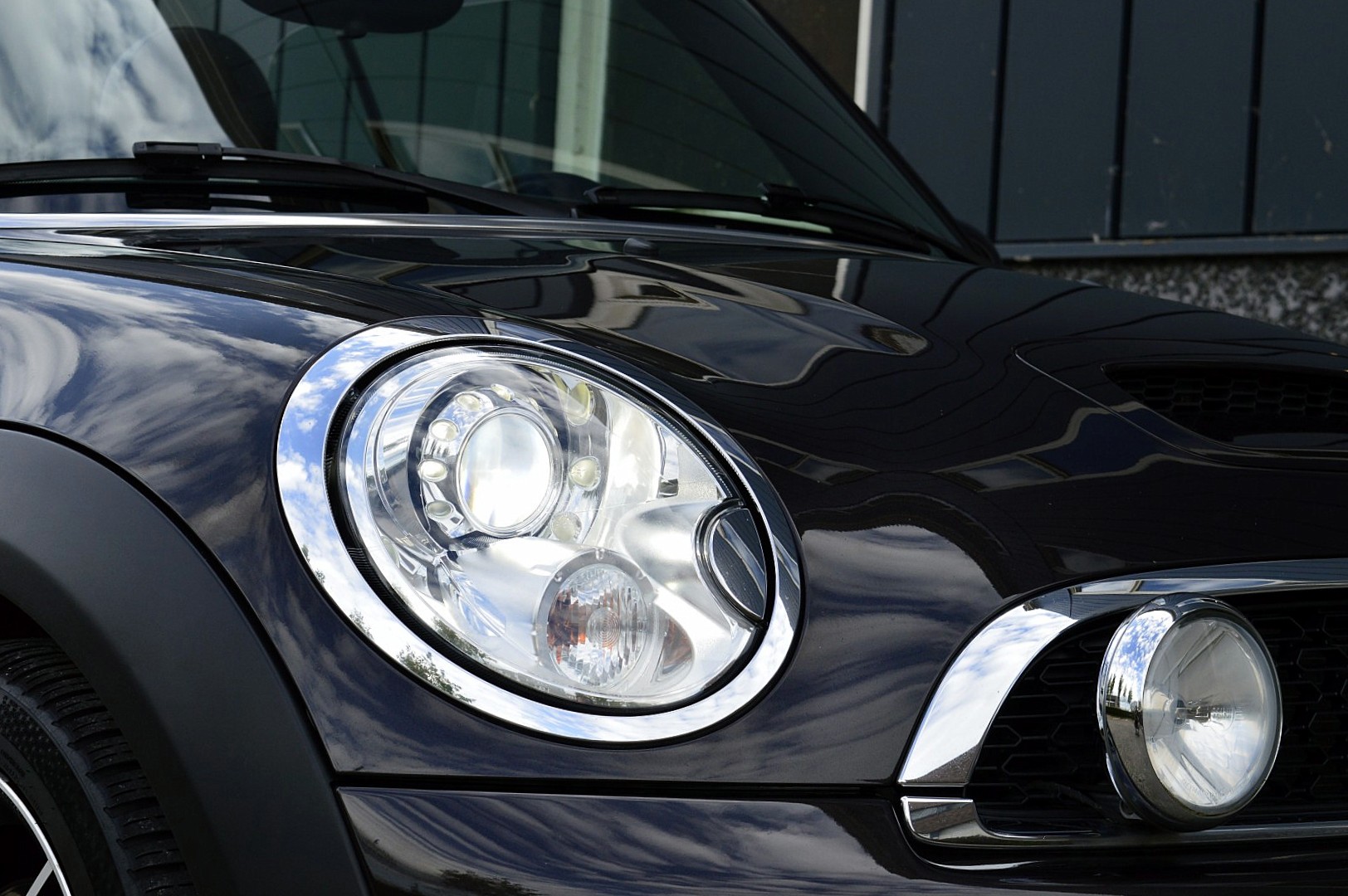 Foto van Mini Cooper S Cabrio