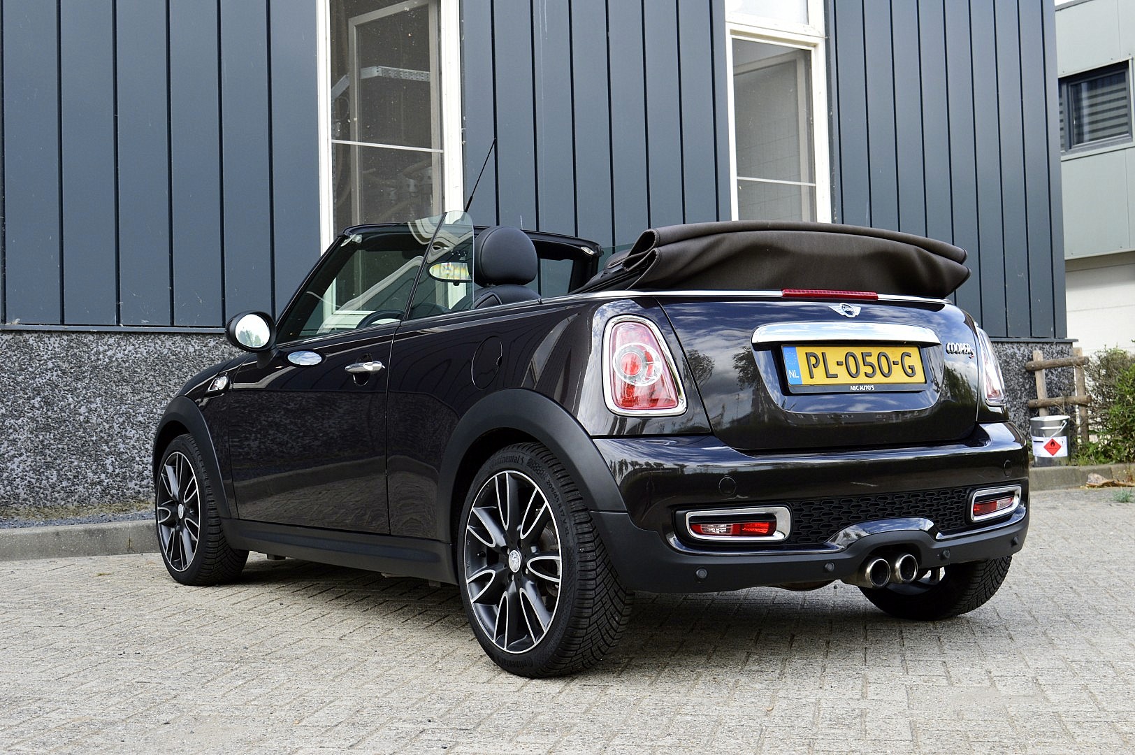 Foto van Mini Cooper S Cabrio
