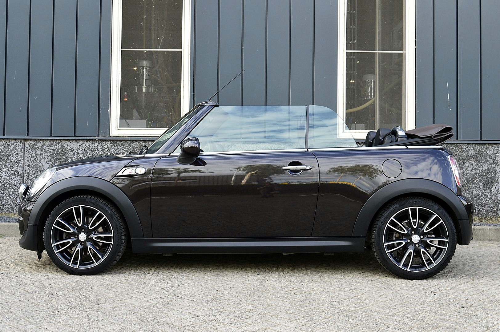 Foto van Mini Cooper S Cabrio