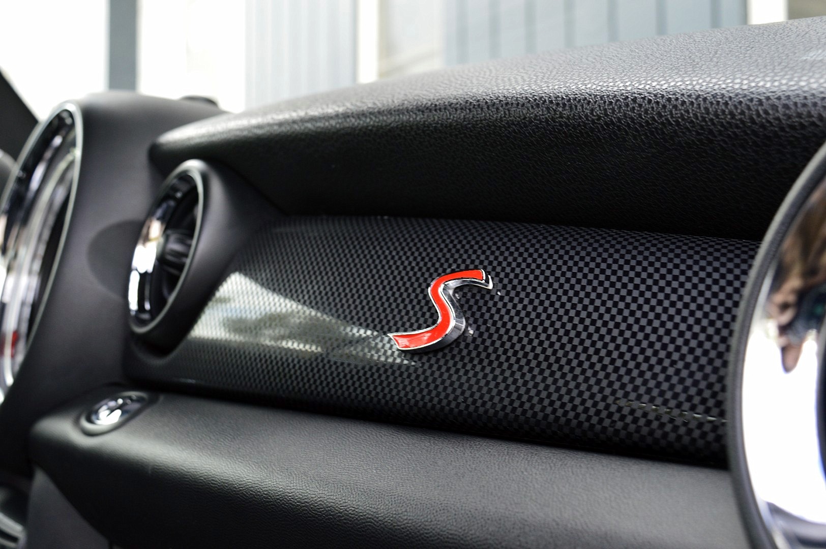 Foto van Mini Cooper S Cabrio