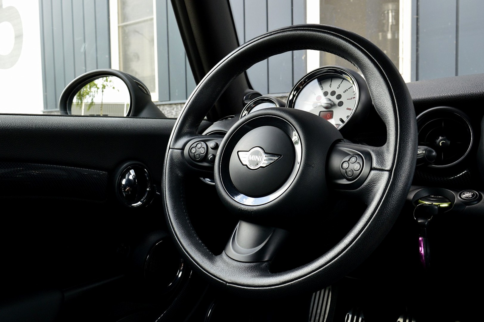 Foto van Mini Cooper S Cabrio