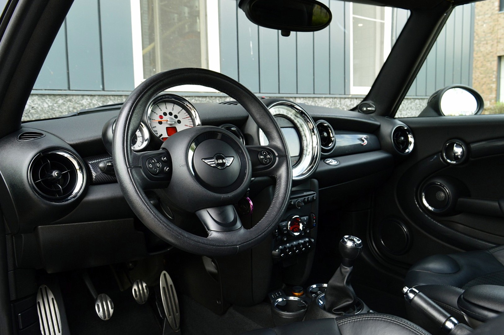 Foto van Mini Cooper S Cabrio