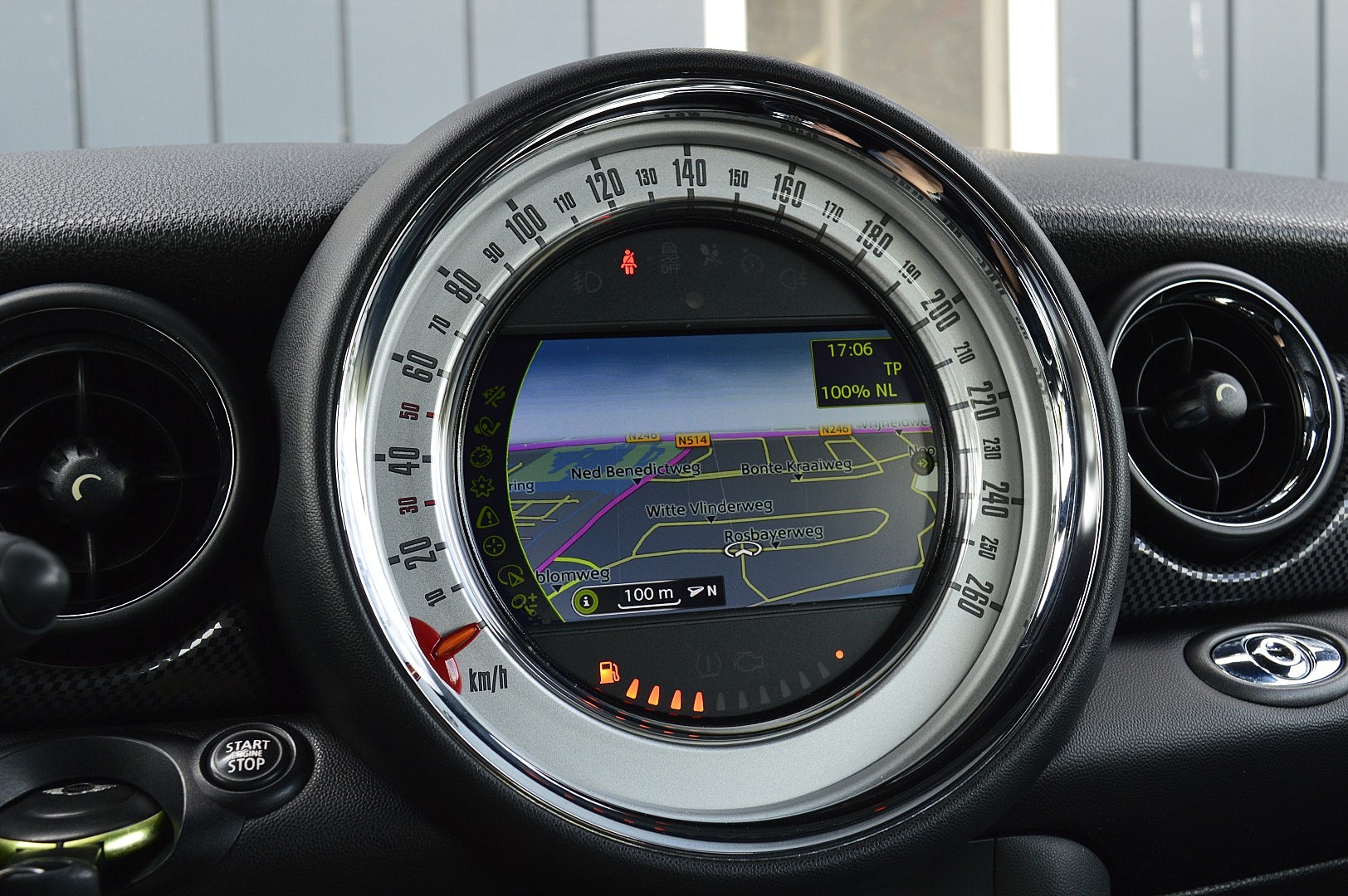 Foto van Mini Cooper S Cabrio