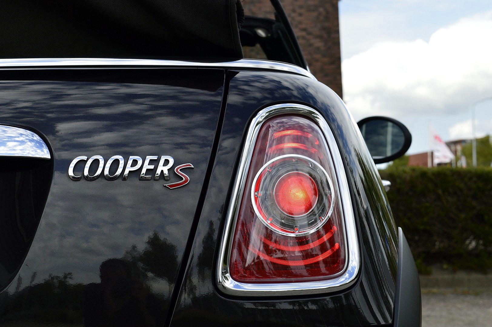 Foto van Mini Cooper S Cabrio