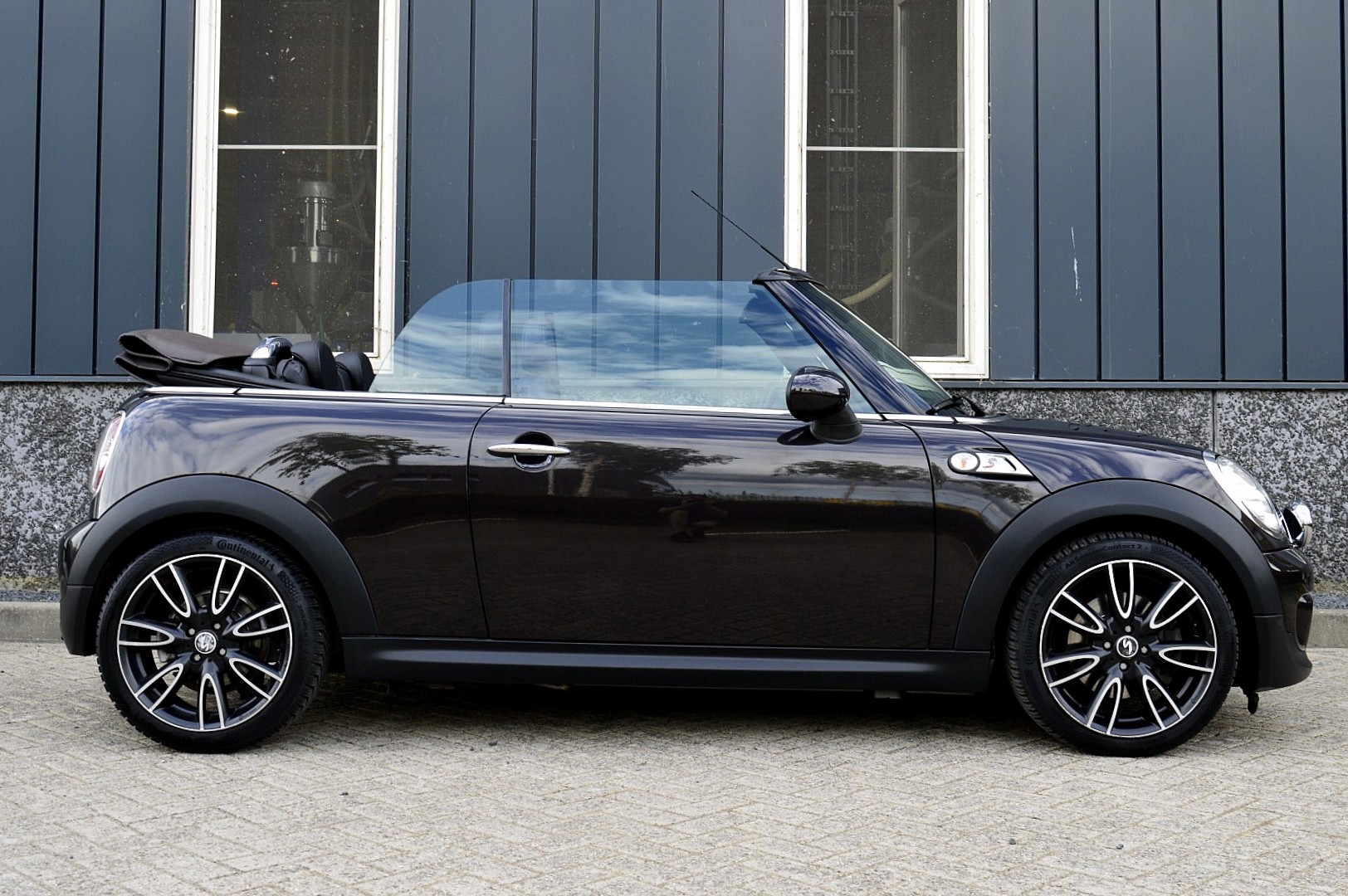 Foto van Mini Cooper S Cabrio