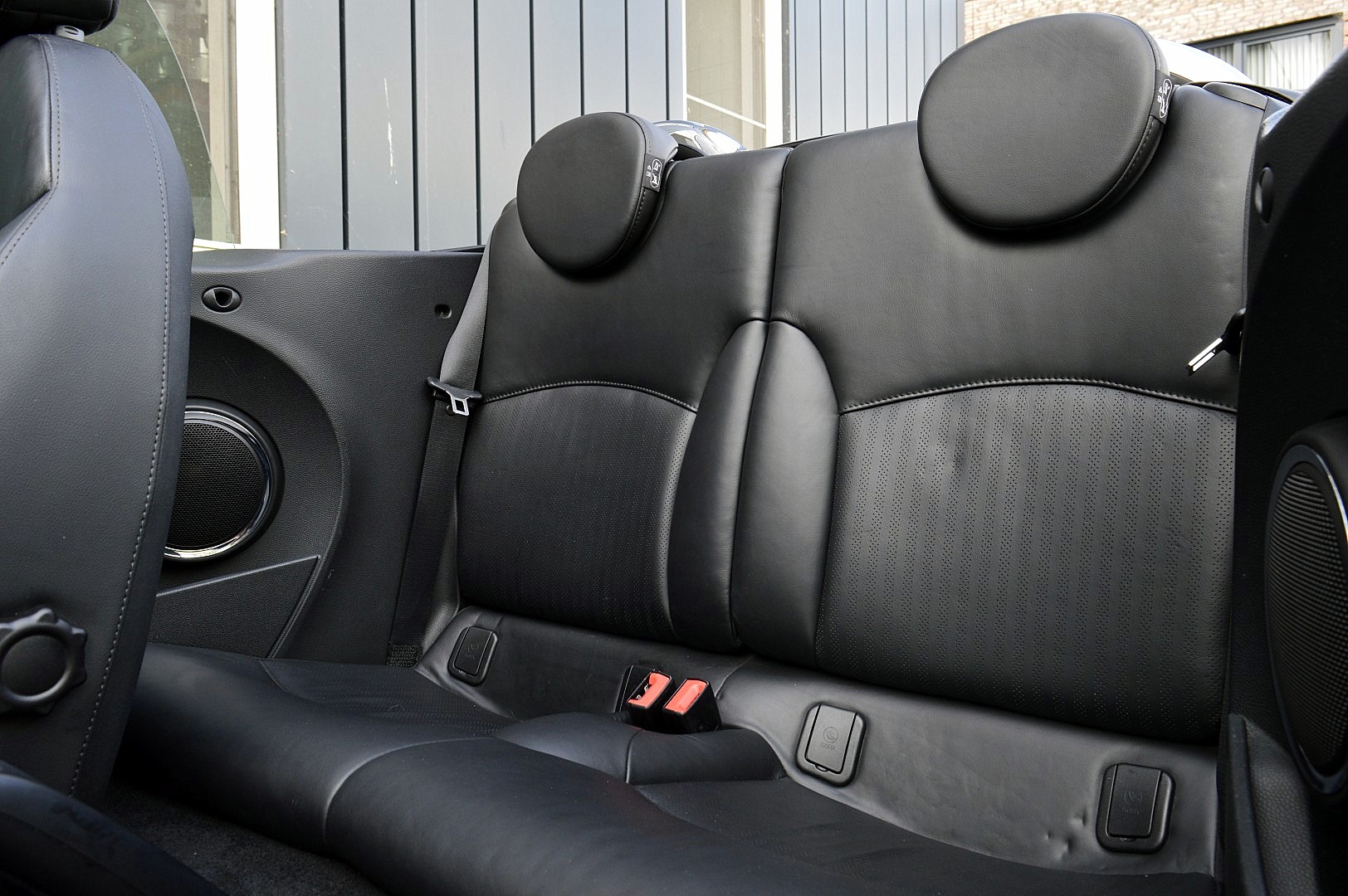 Foto van Mini Cooper S Cabrio