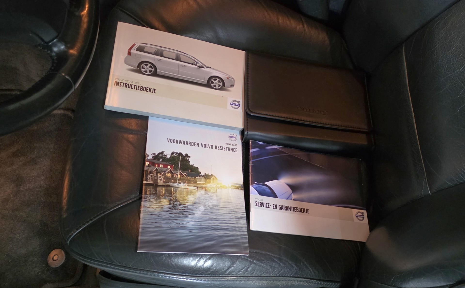 Foto van Volvo V70