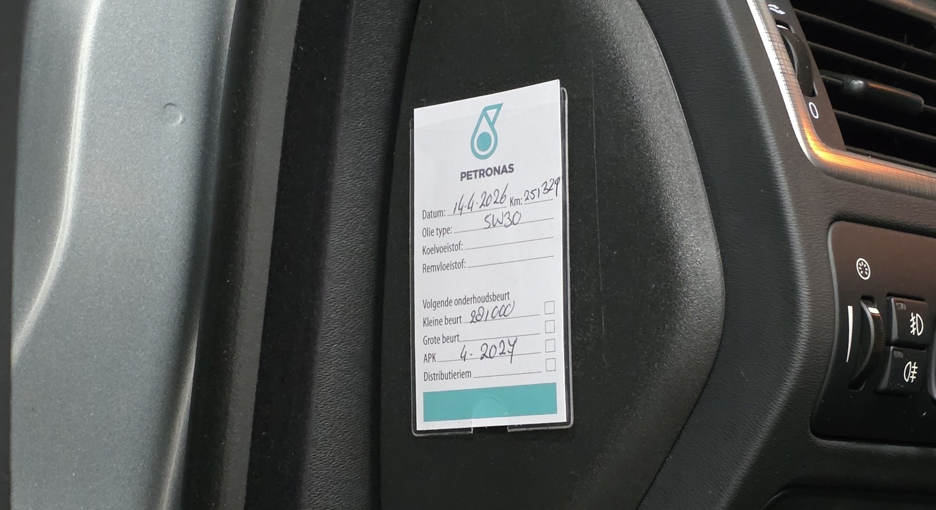 Foto van Volvo V70
