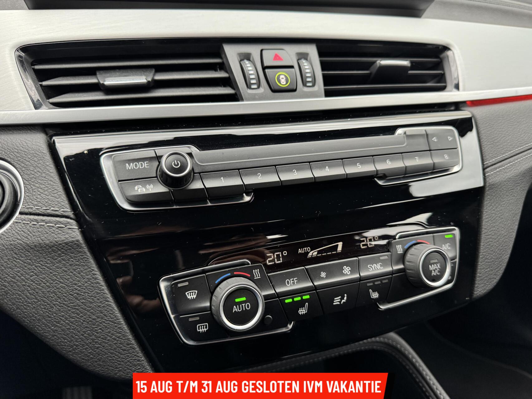 Foto van BMW X1 Sdrive20i