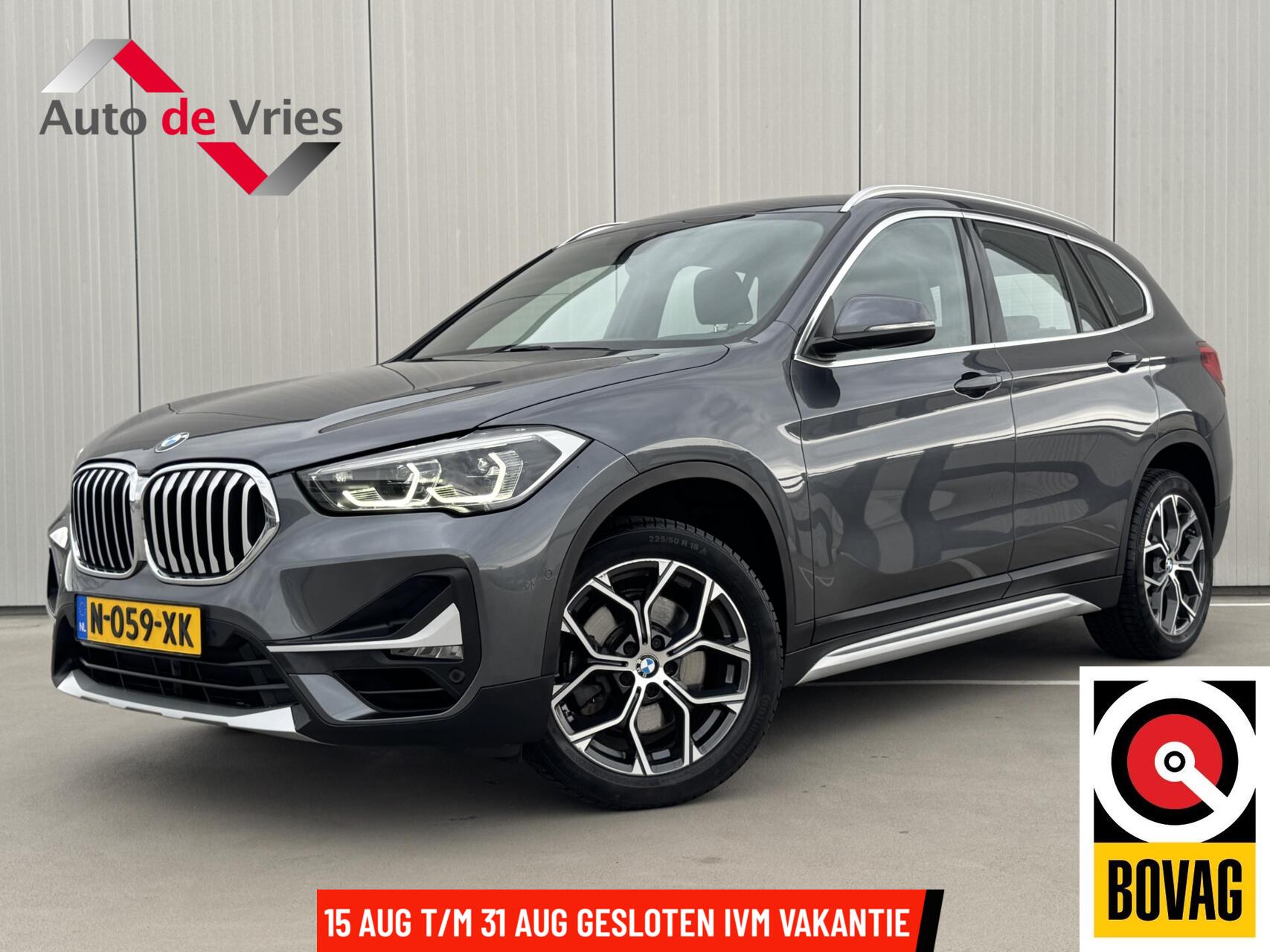 BMW X1 Sdrive20i sDrive20i Business Edition Plus xLine|NL-Auto|LED 2022 - voorkant