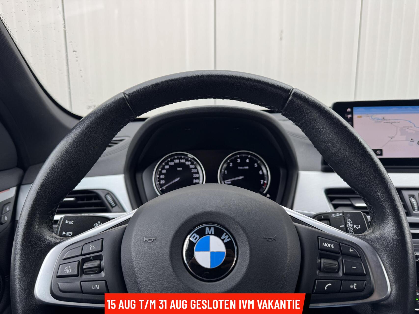 Foto van BMW X1 Sdrive20i