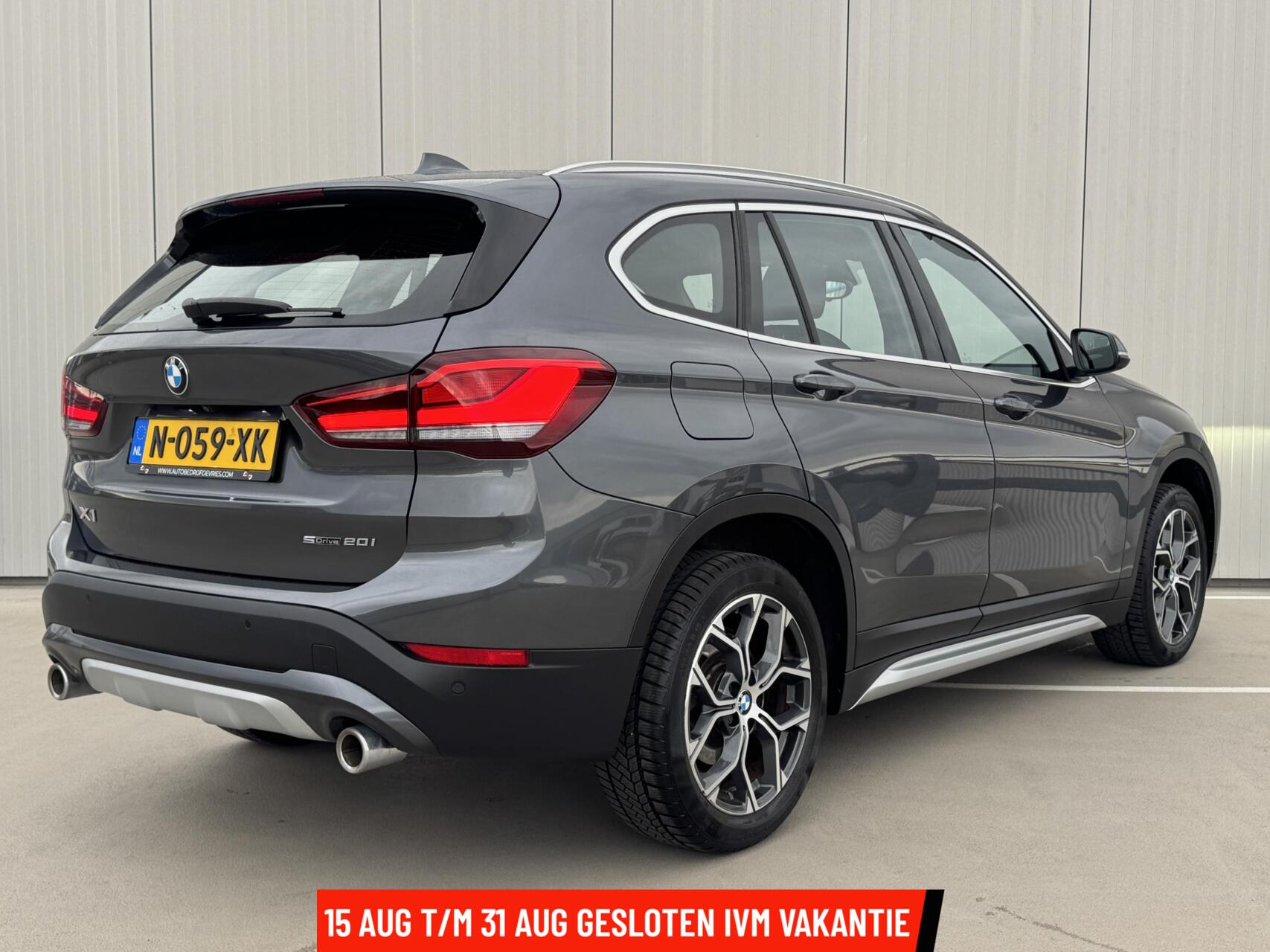 Foto van BMW X1 Sdrive20i