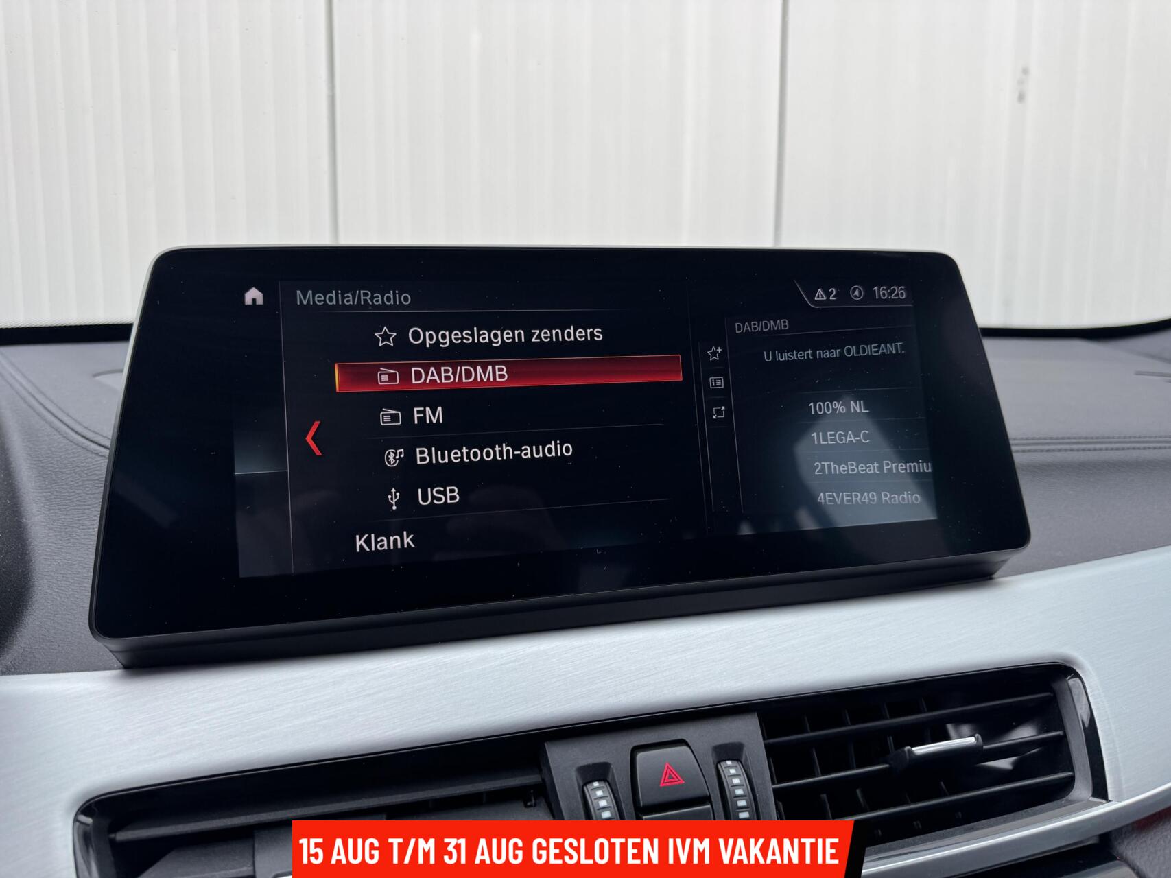 Foto van BMW X1 Sdrive20i
