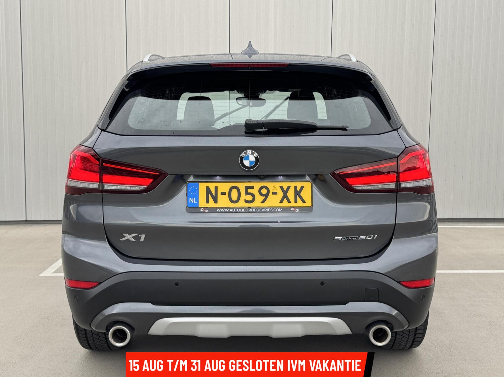 Foto van BMW X1 Sdrive20i