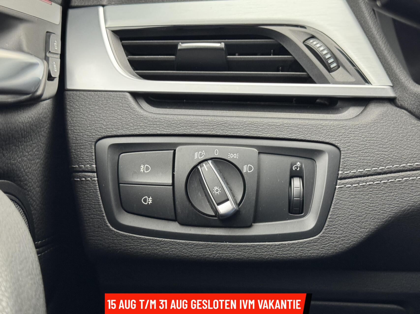 Foto van BMW X1 Sdrive20i