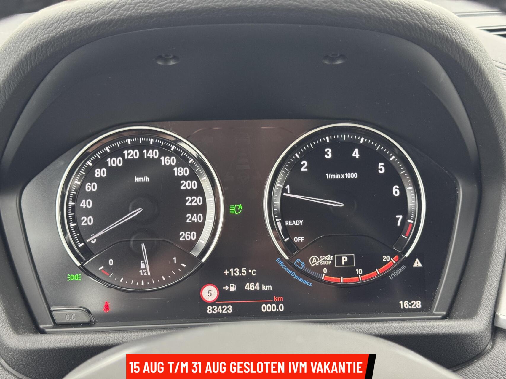 Foto van BMW X1 Sdrive20i