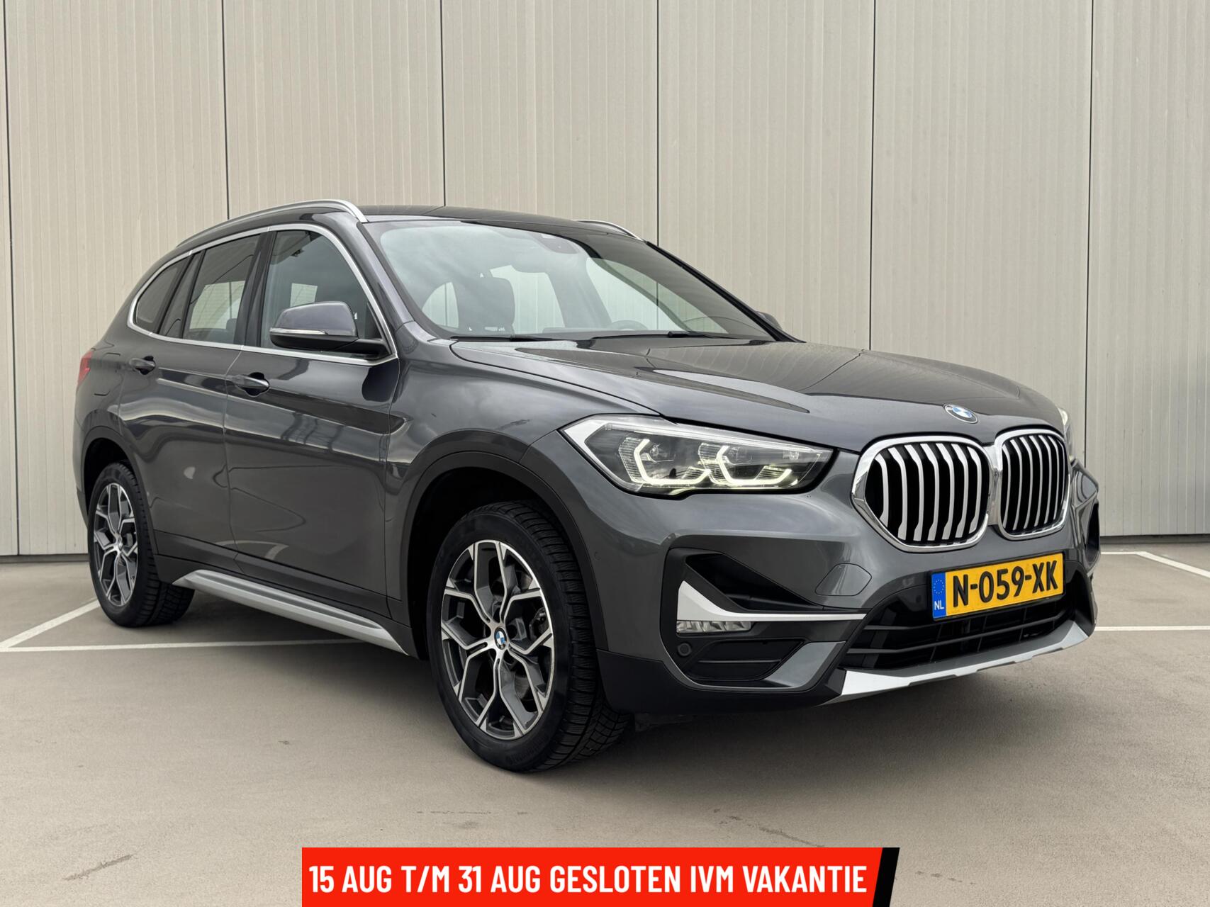 Foto van BMW X1 Sdrive20i