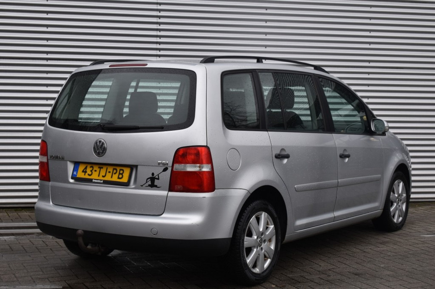 Foto van Volkswagen Touran