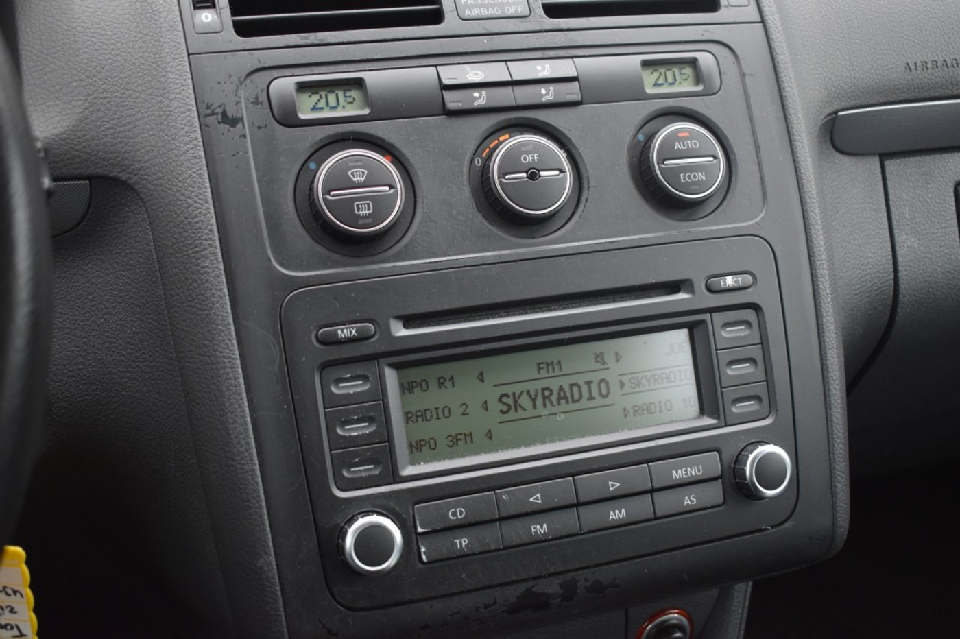 Foto van Volkswagen Touran