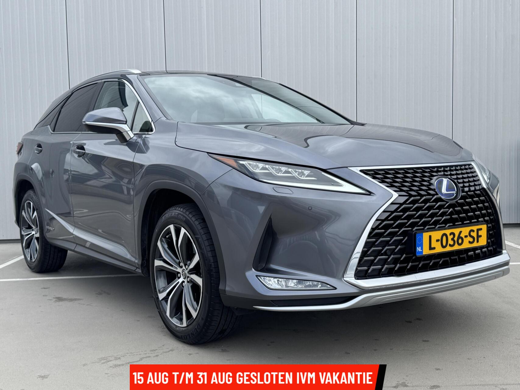 Foto van Lexus RX