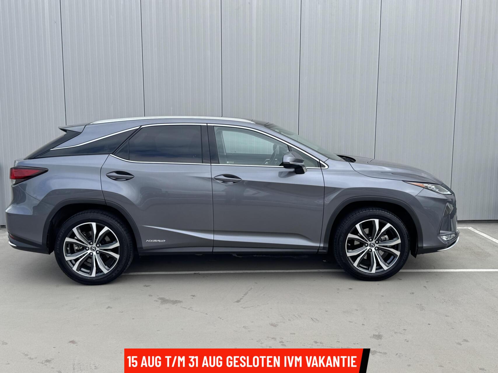 Foto van Lexus RX