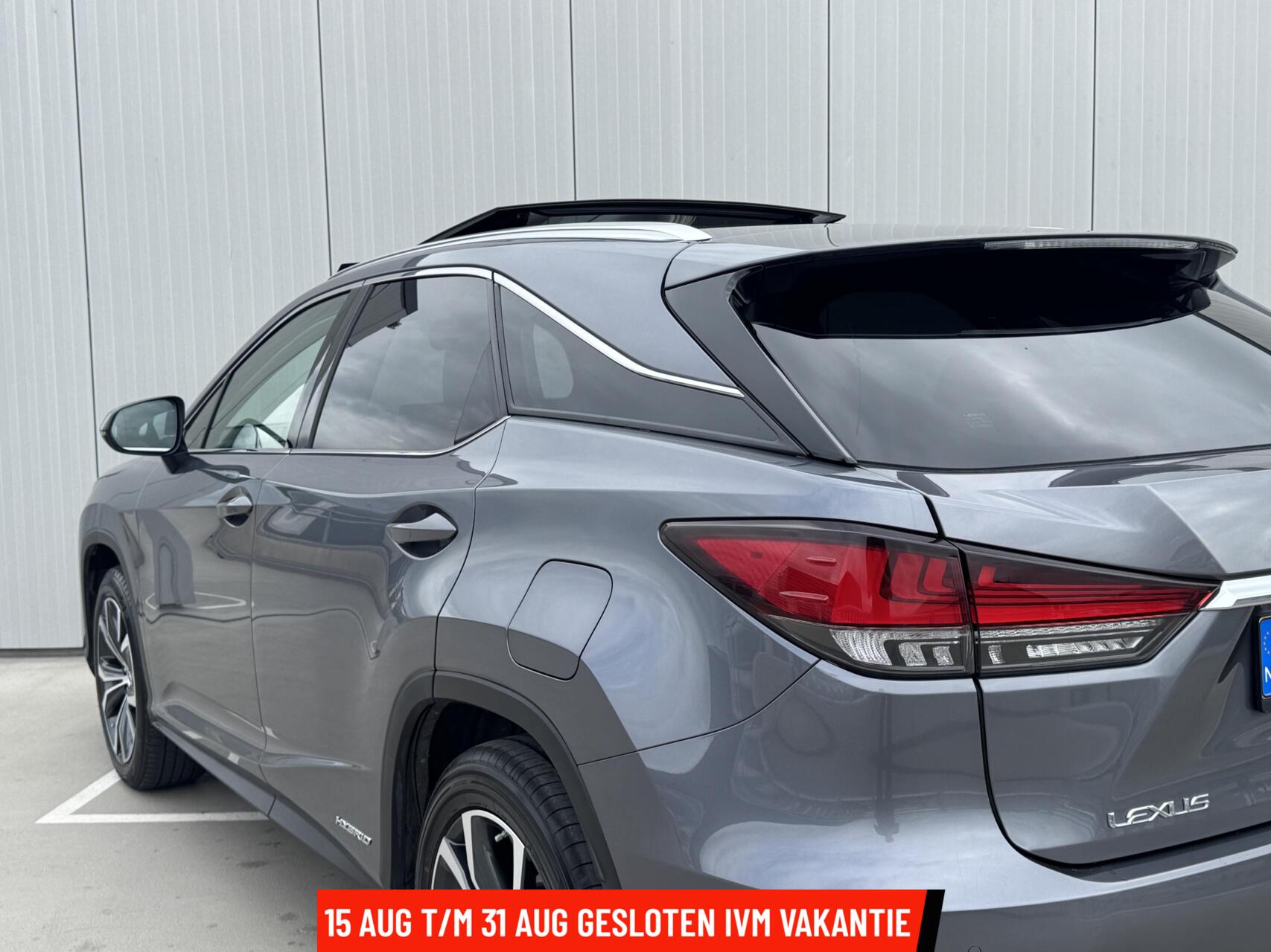 Foto van Lexus RX