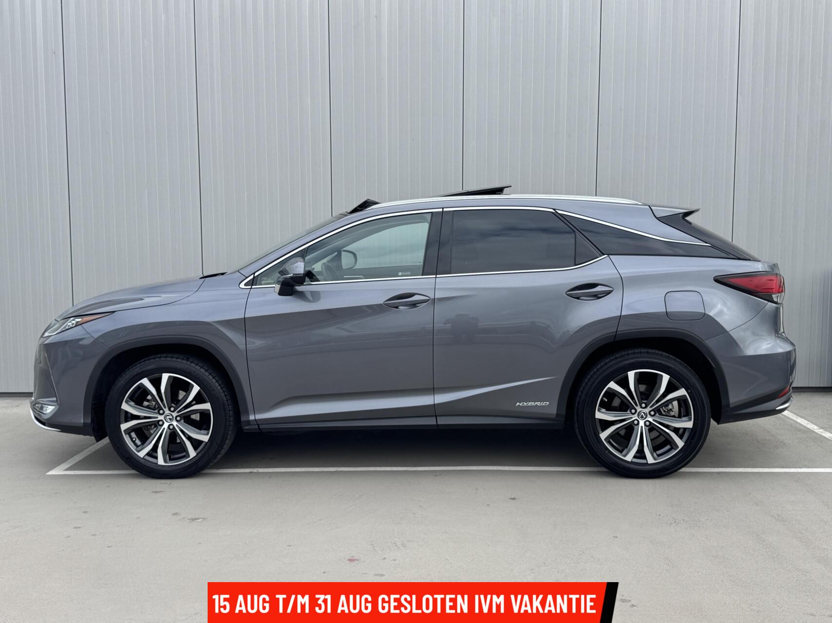 Foto van Lexus RX