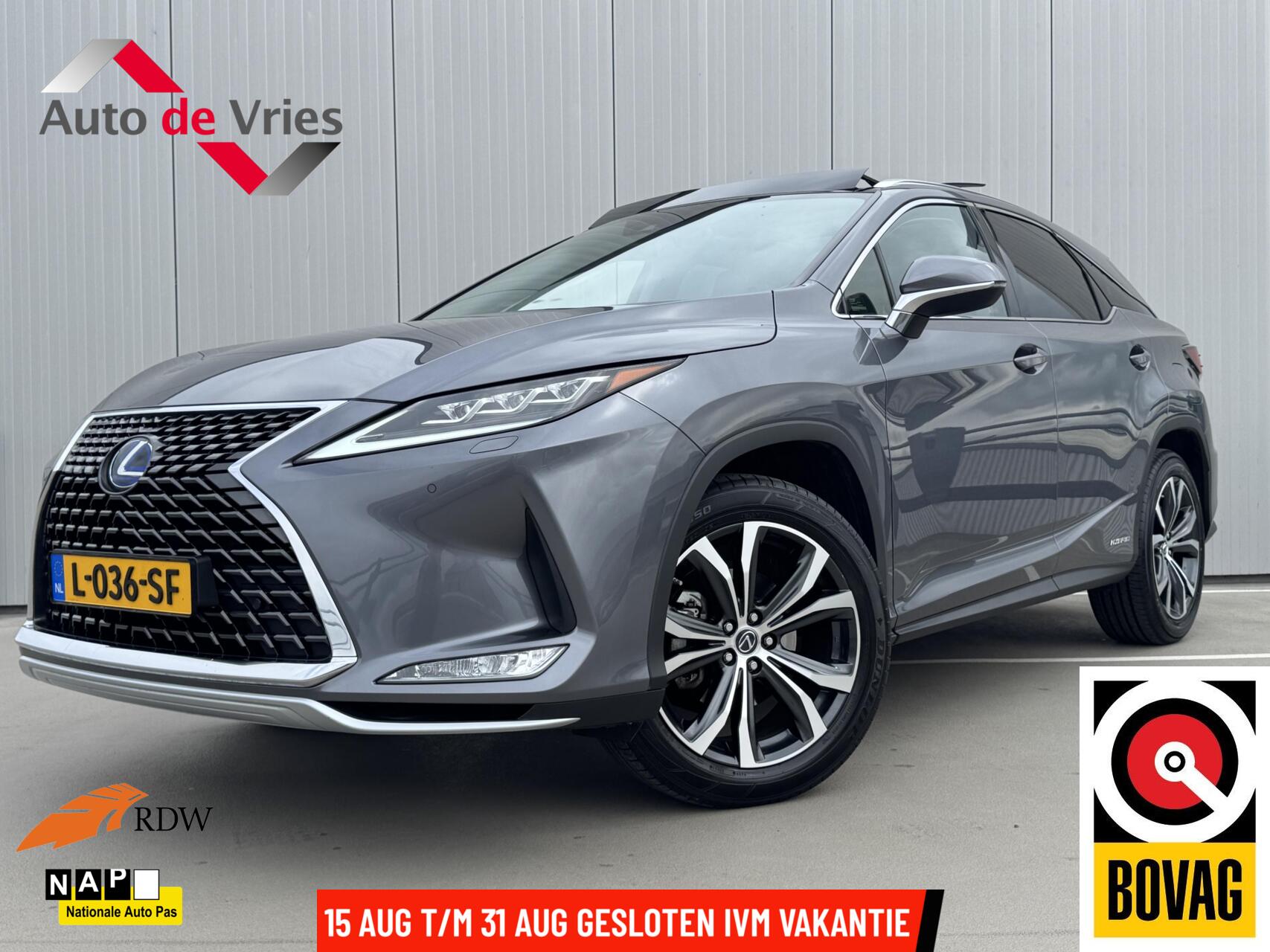 Lexus RX 450h AWD Executive Line|NL-Auto|Schuifdak|Navi 2021 - voorkant