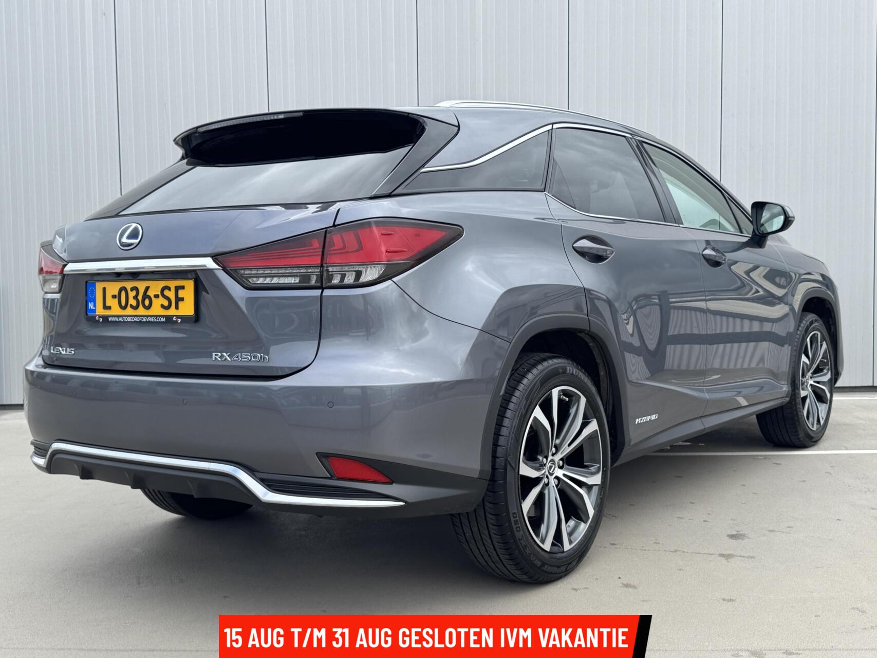 Foto van Lexus RX