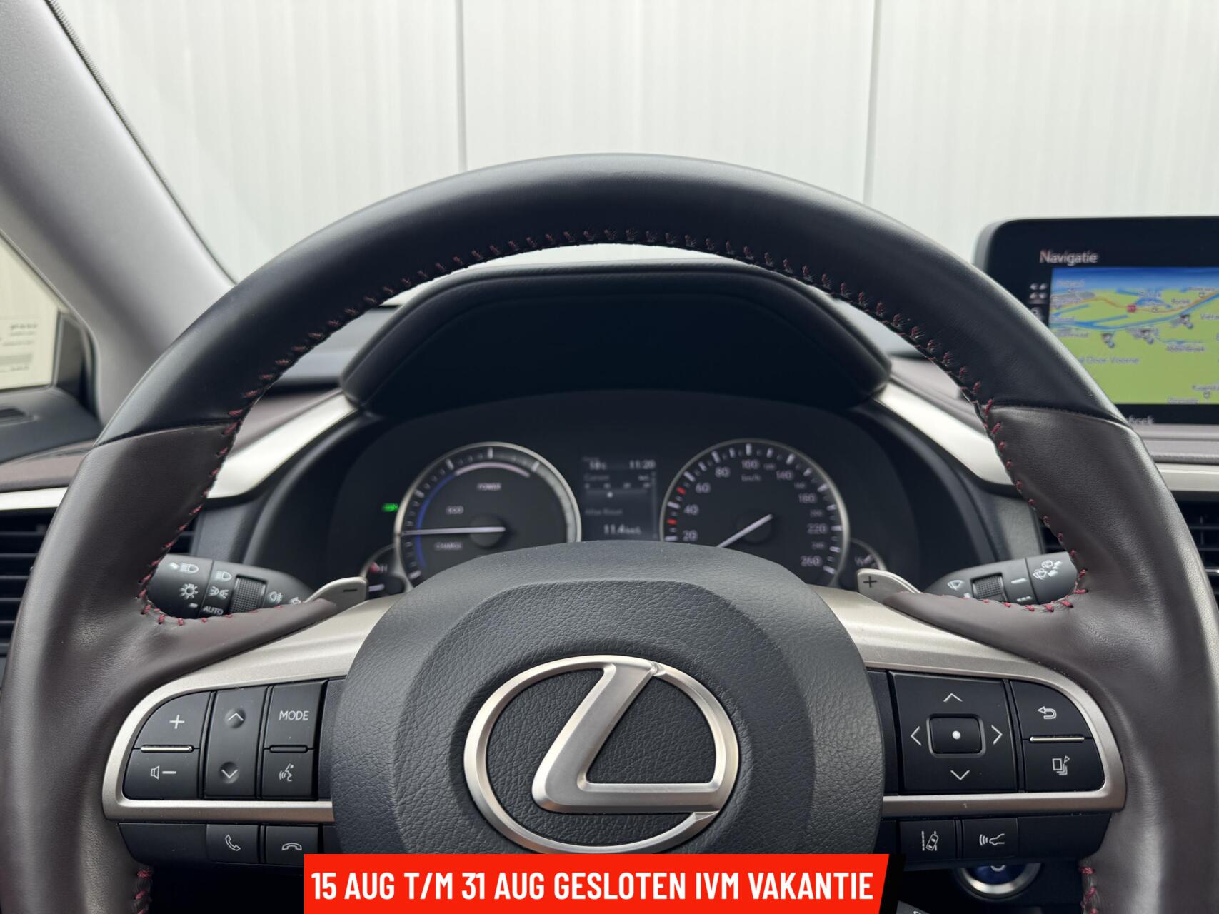 Foto van Lexus RX