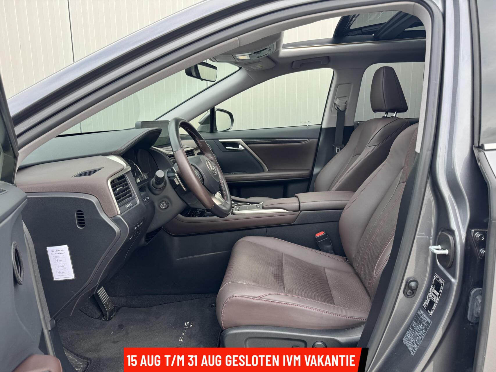 Foto van Lexus RX