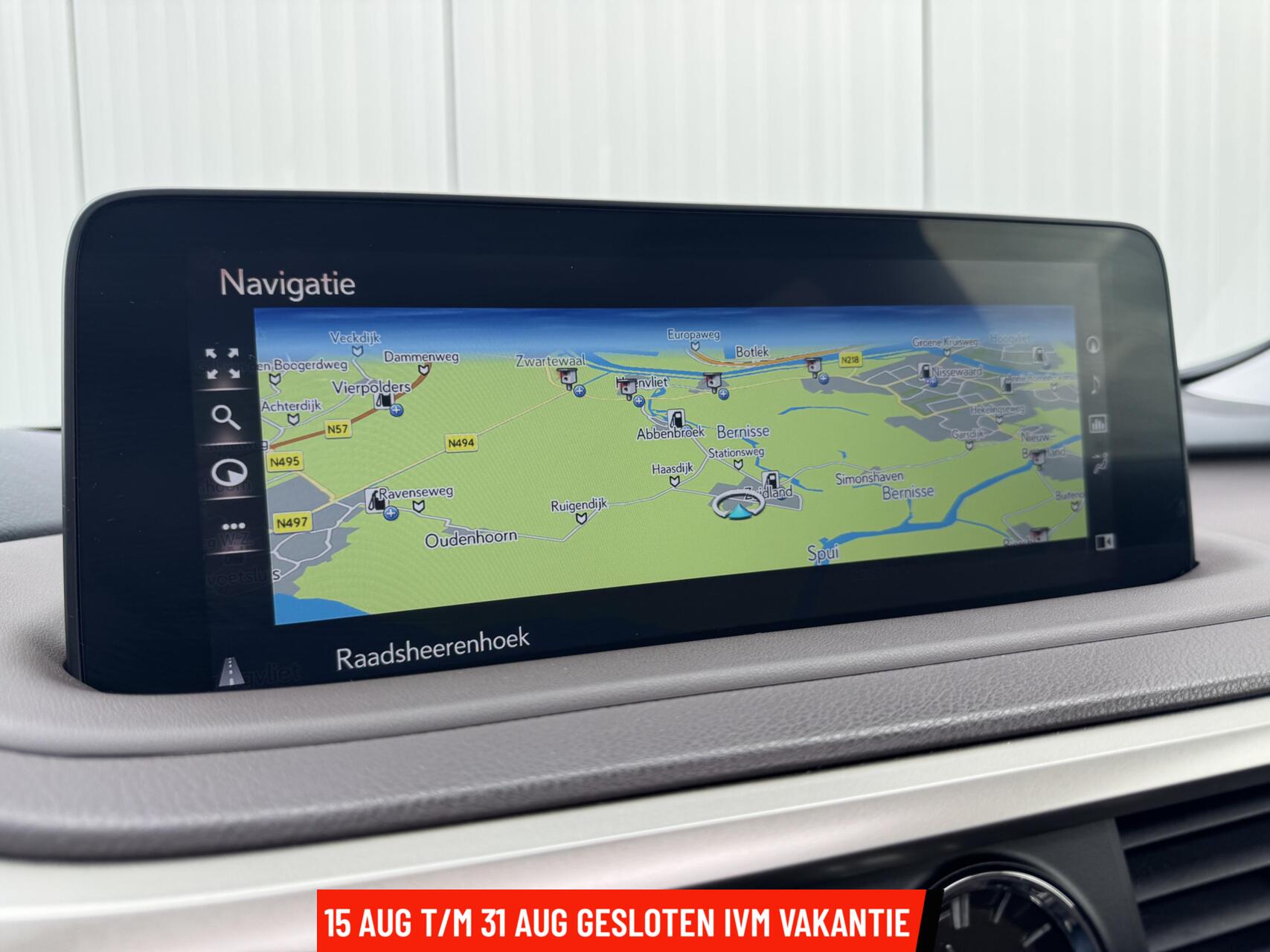 Foto van Lexus RX
