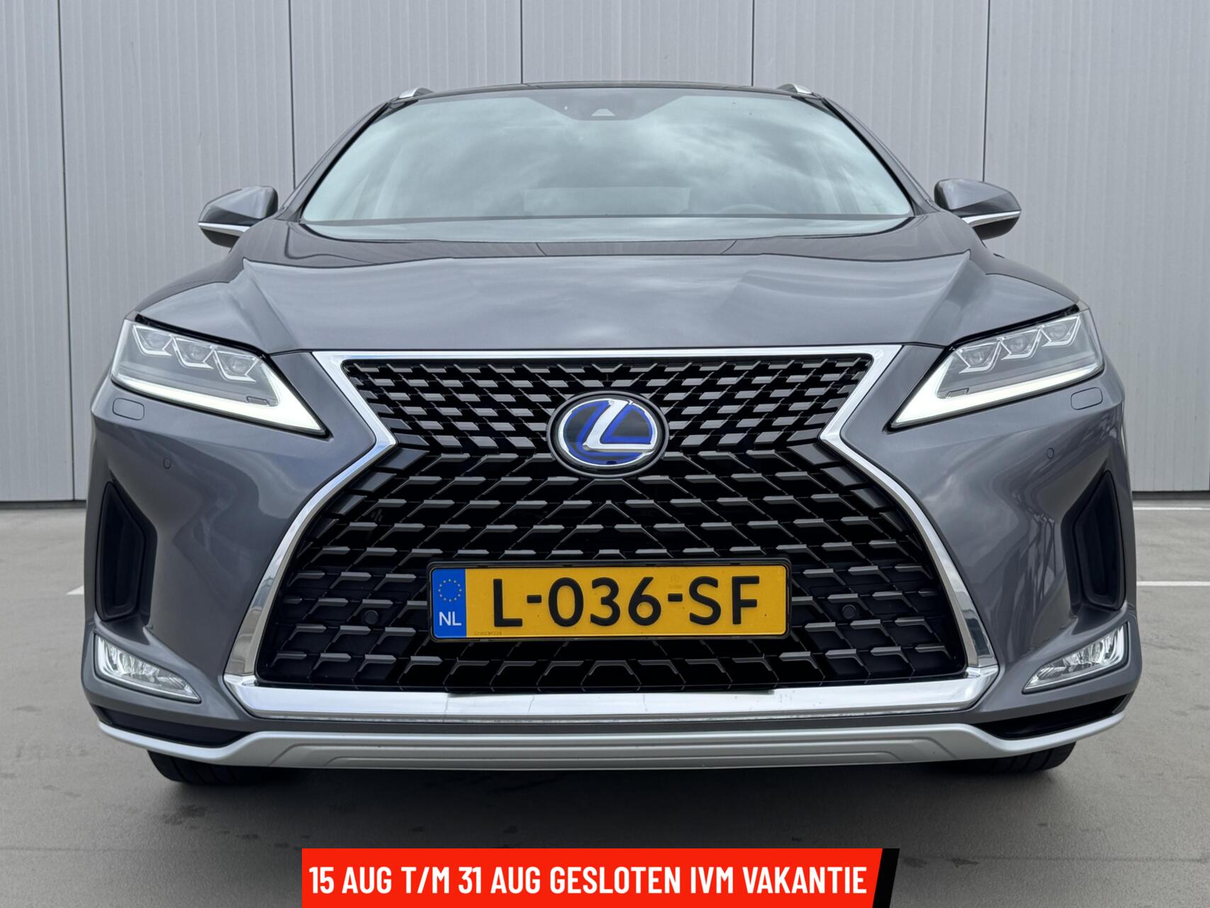 Foto van Lexus RX