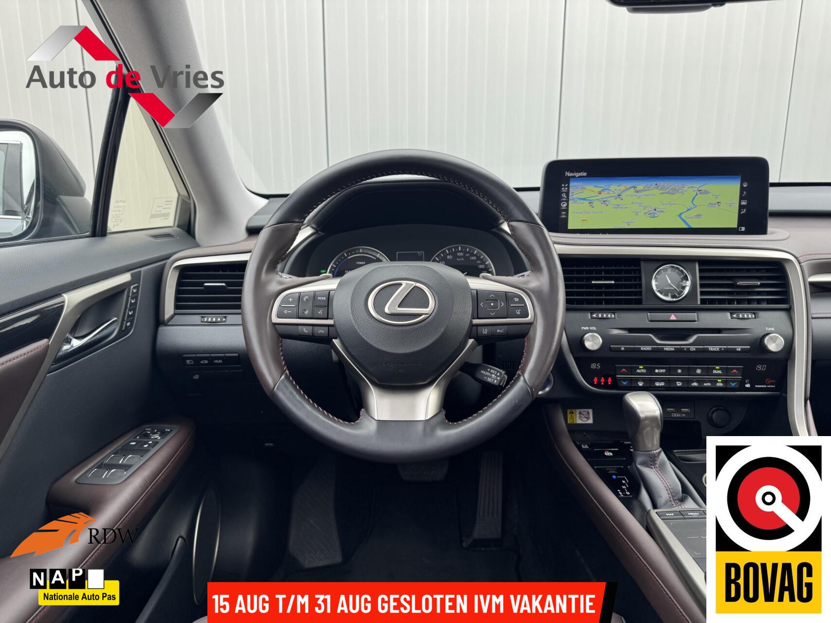 Foto van Lexus RX