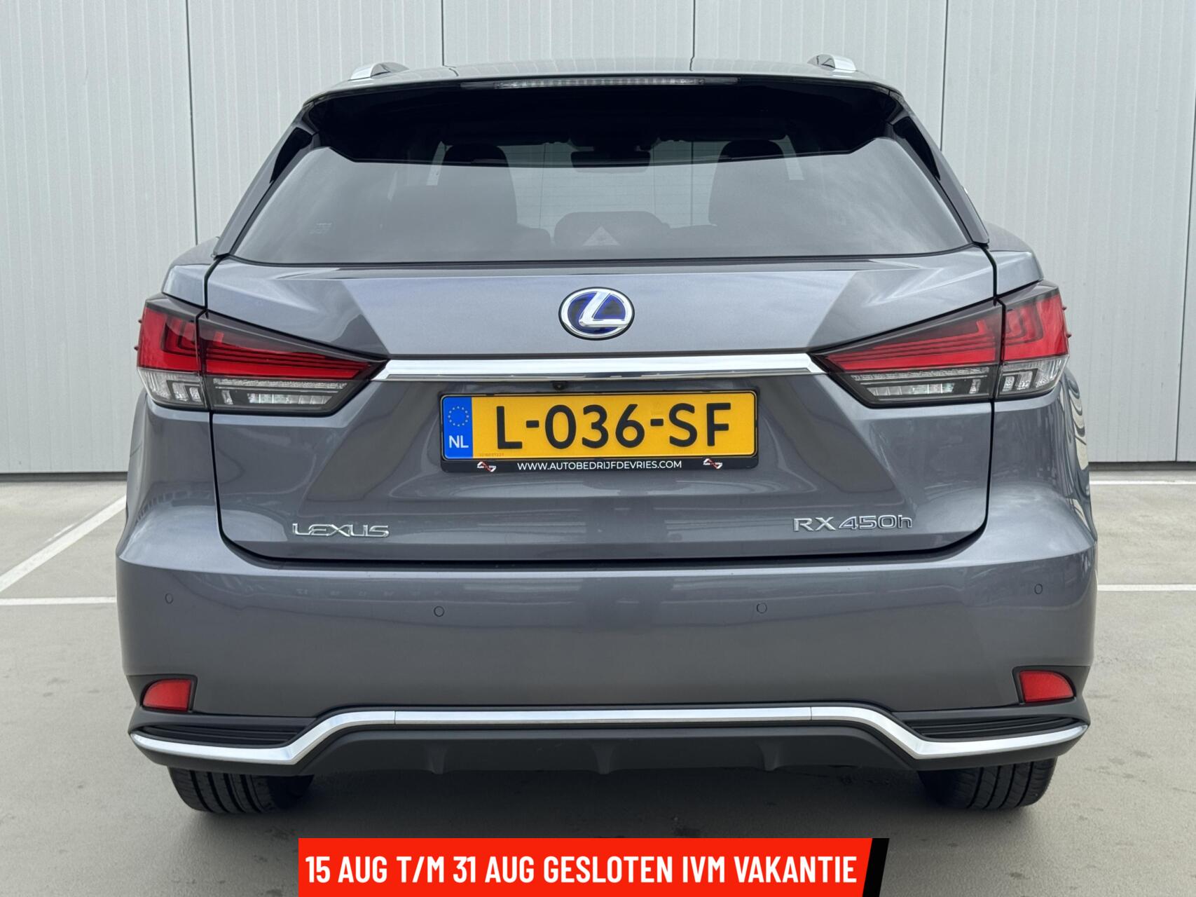 Foto van Lexus RX