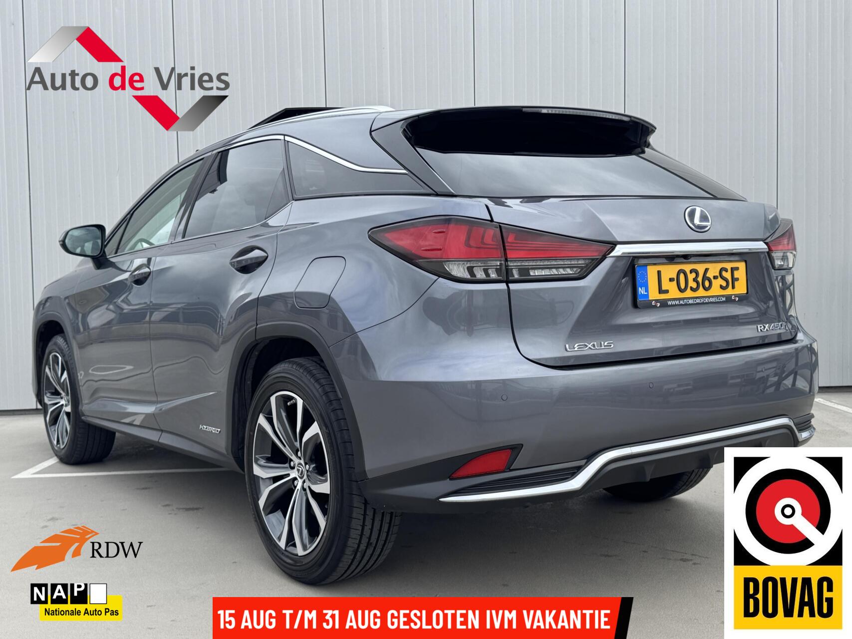 Foto van Lexus RX