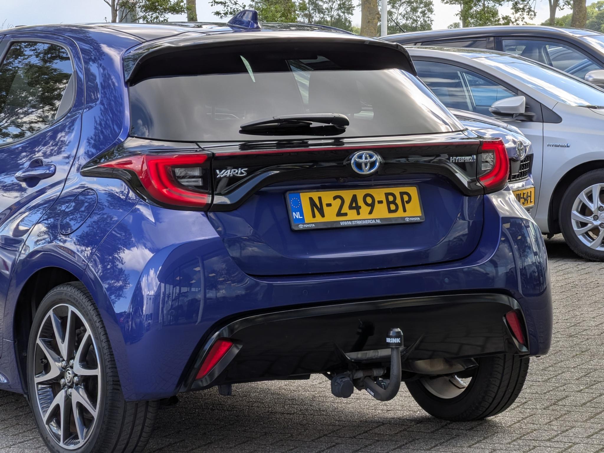 Foto van Toyota Toyota Yaris