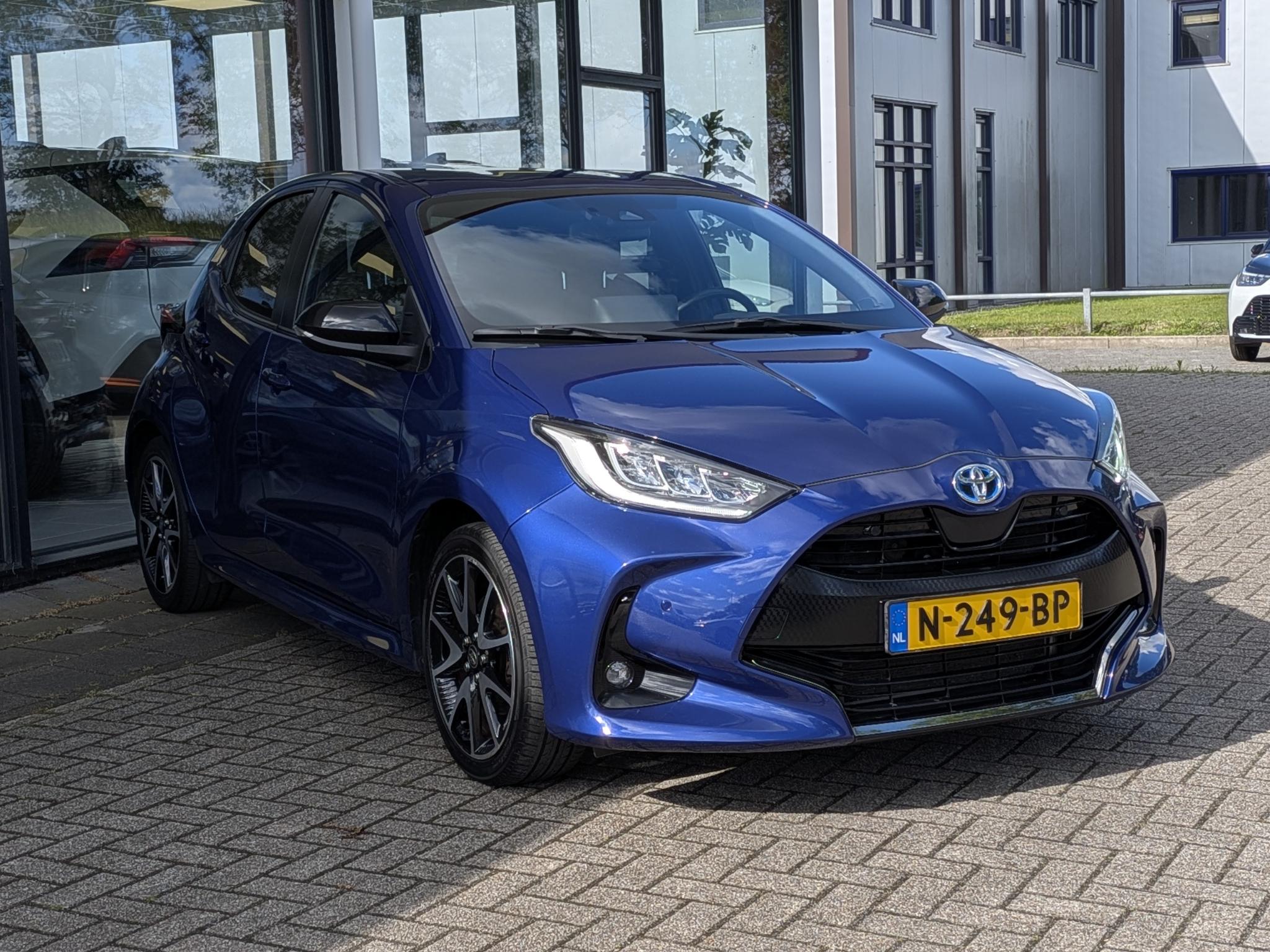 Foto van Toyota Toyota Yaris