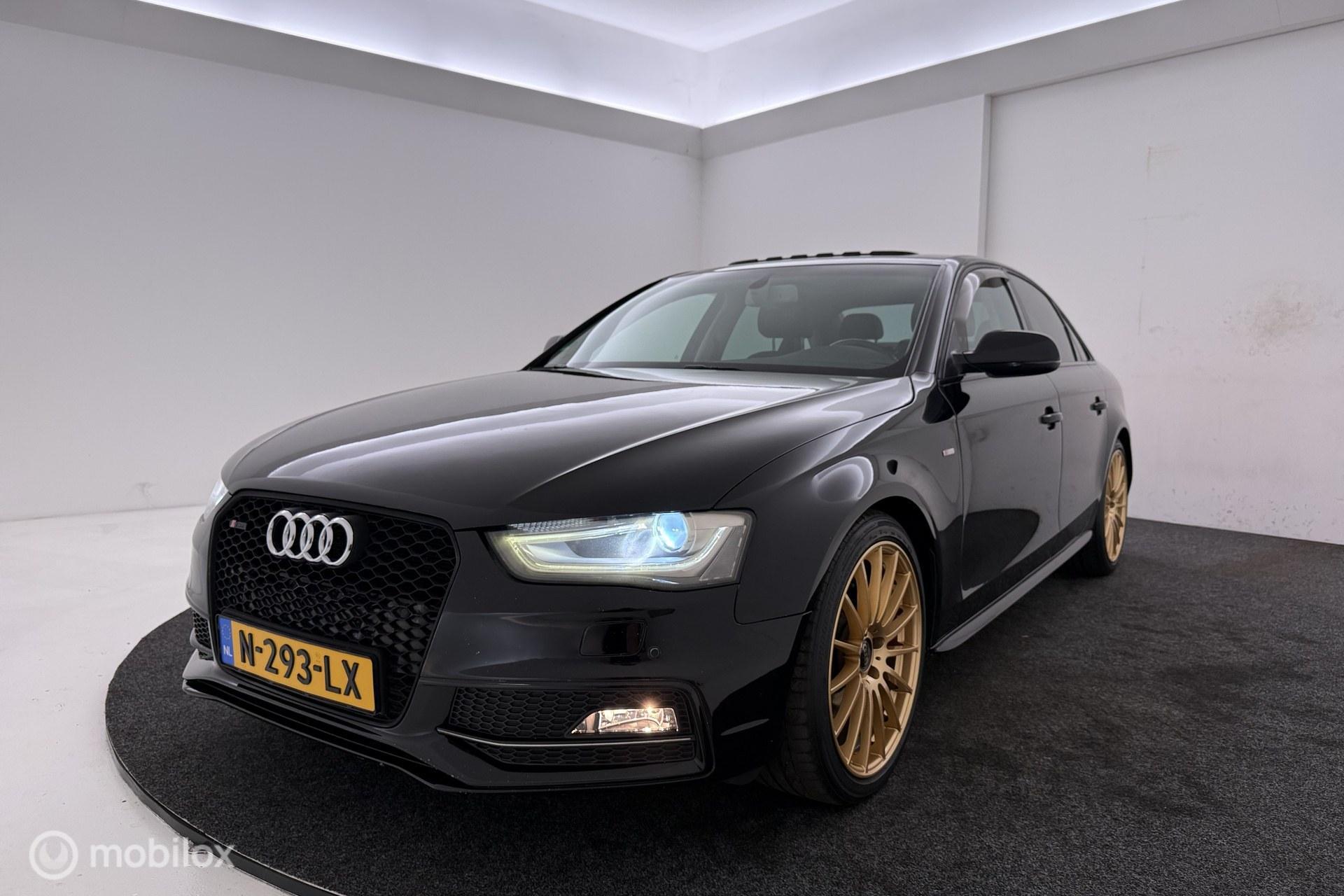 Foto van Audi A4