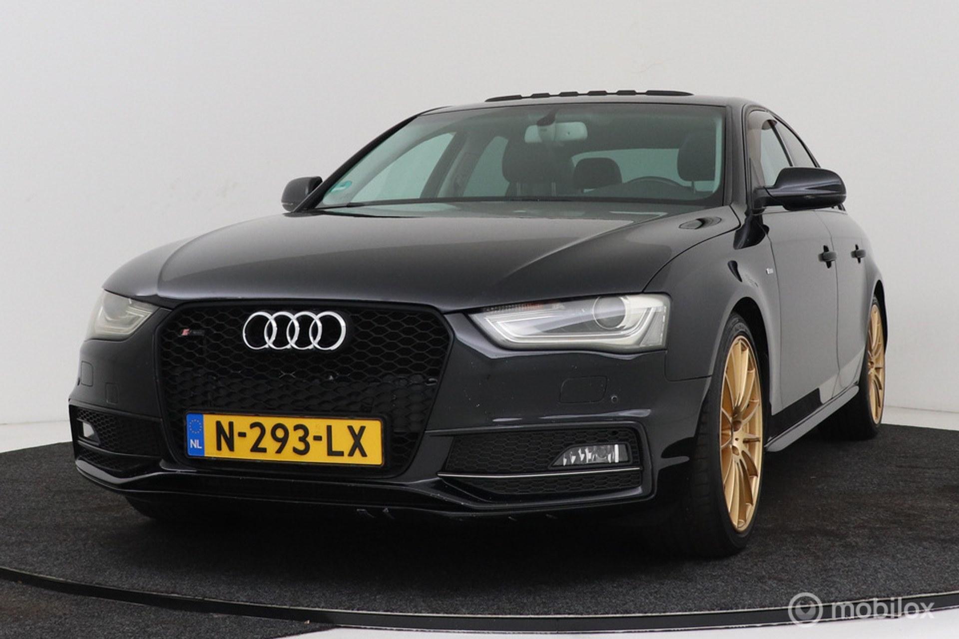 Audi A4 2.0 TFSI  Pro Line S Line (Leder/MOOI!) 2014 - voorkant