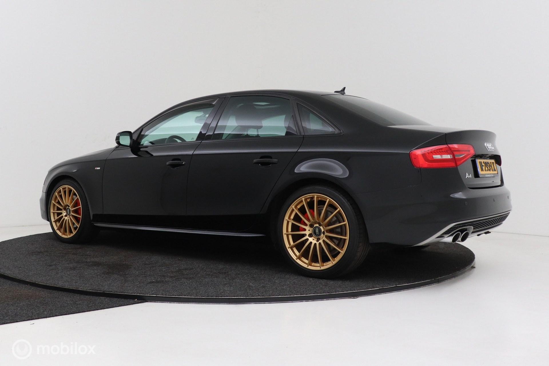 Foto van Audi A4