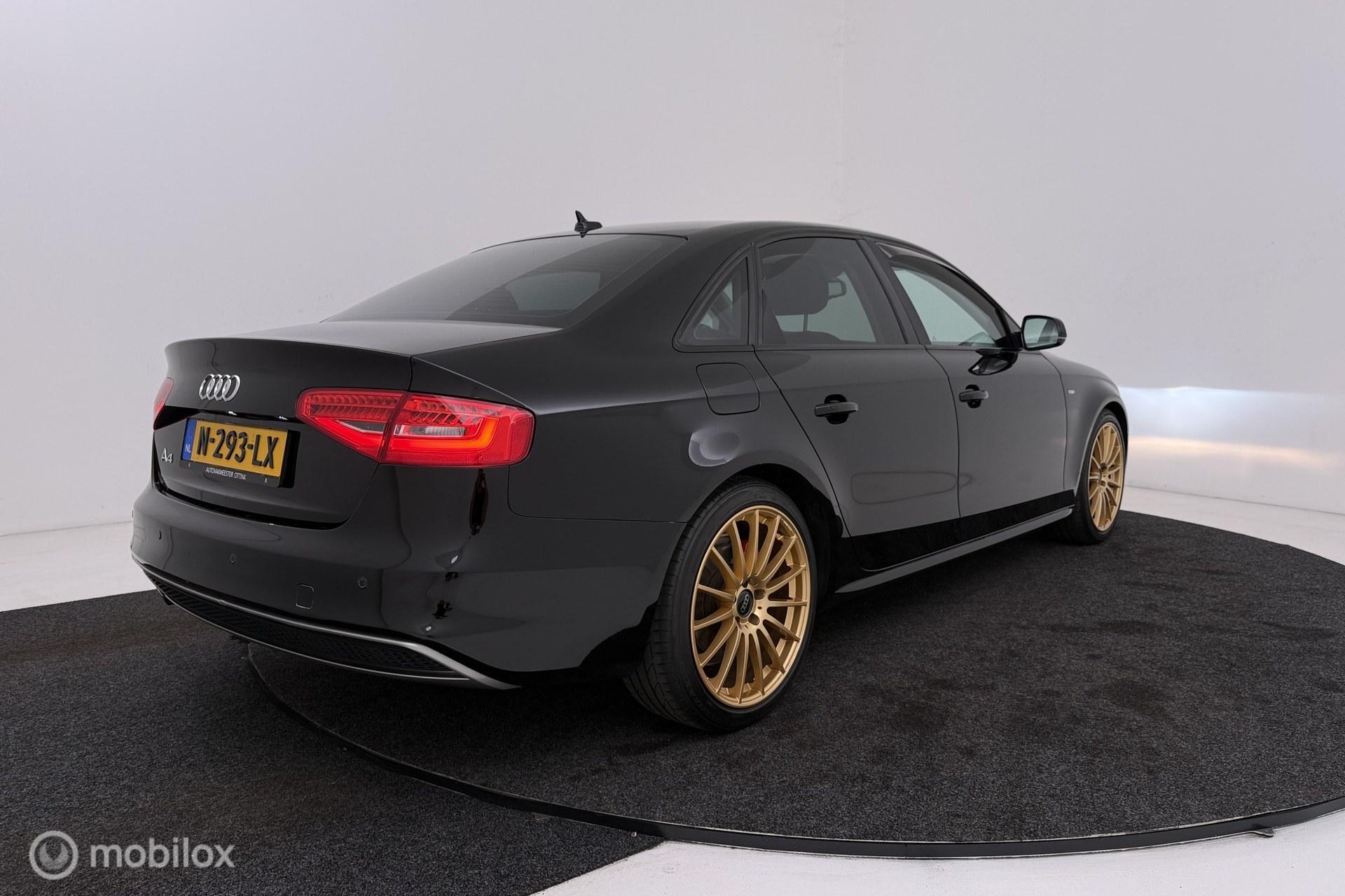 Foto van Audi A4