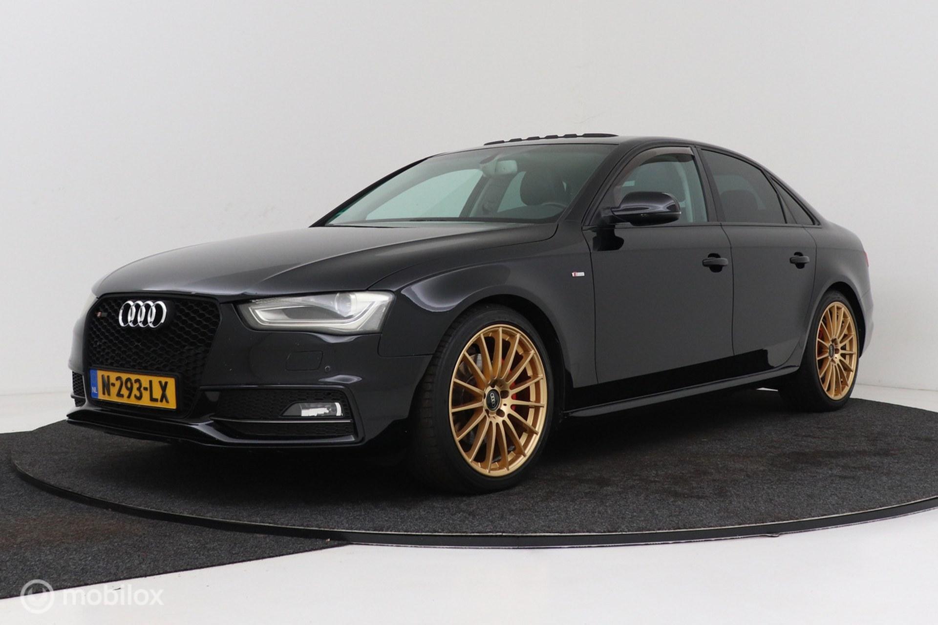 Foto van Audi A4
