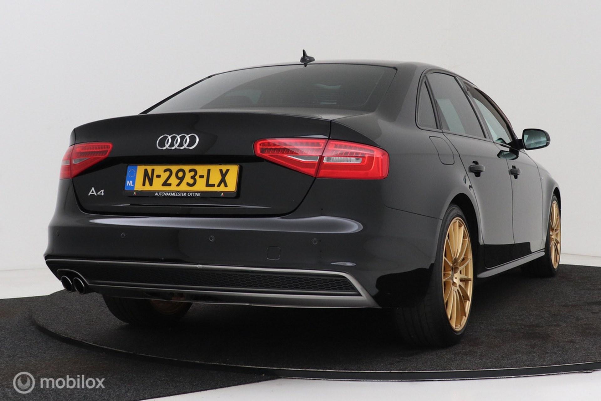 Foto van Audi A4