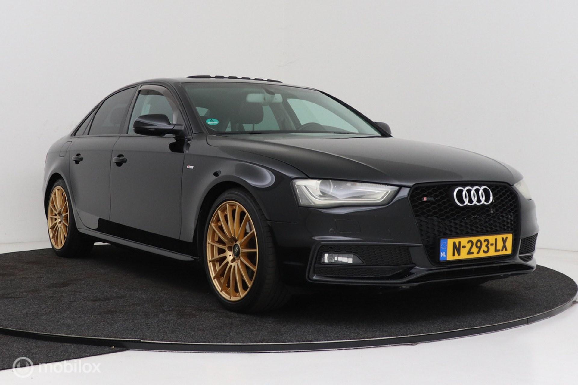 Foto van Audi A4