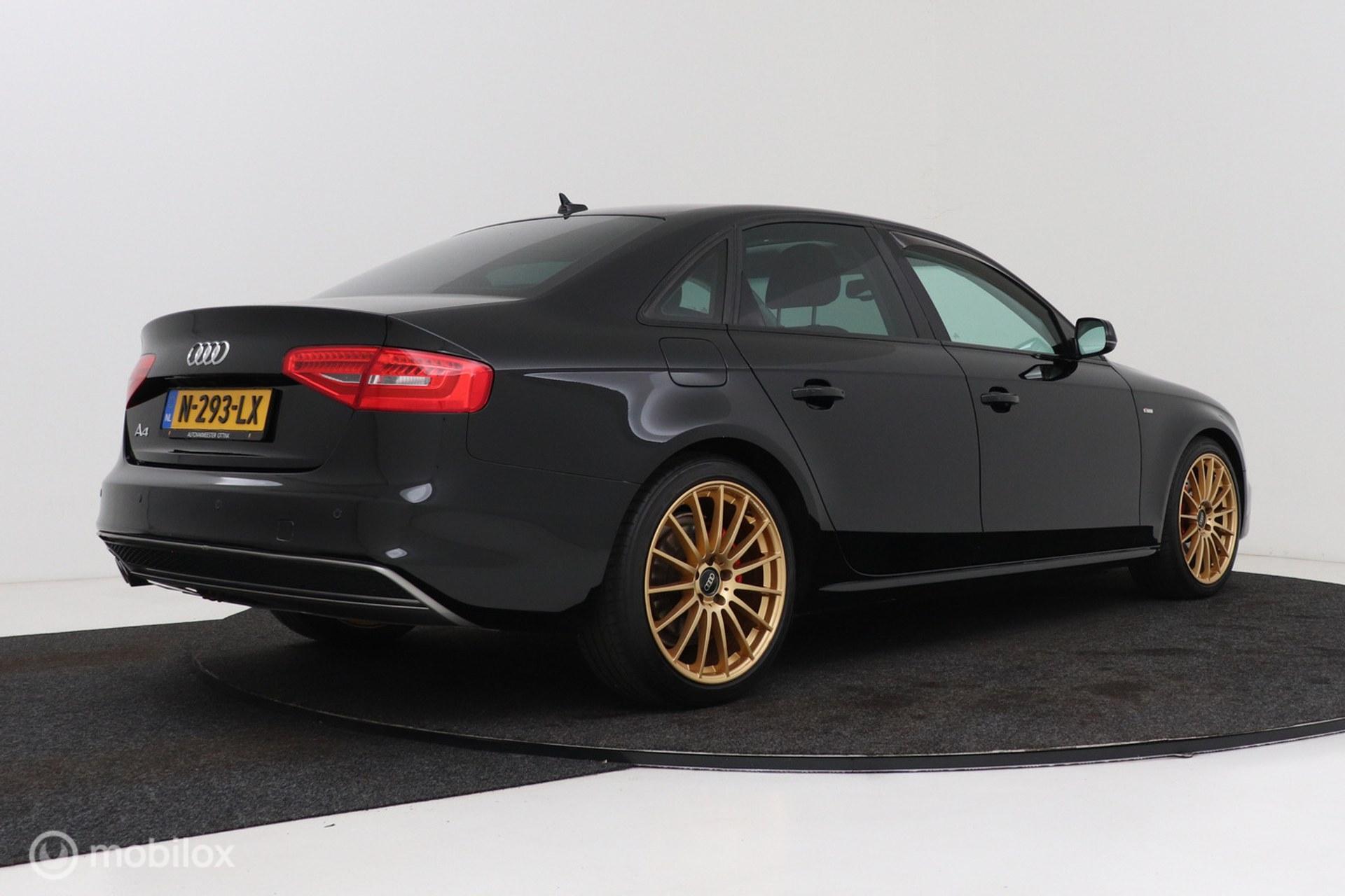 Foto van Audi A4