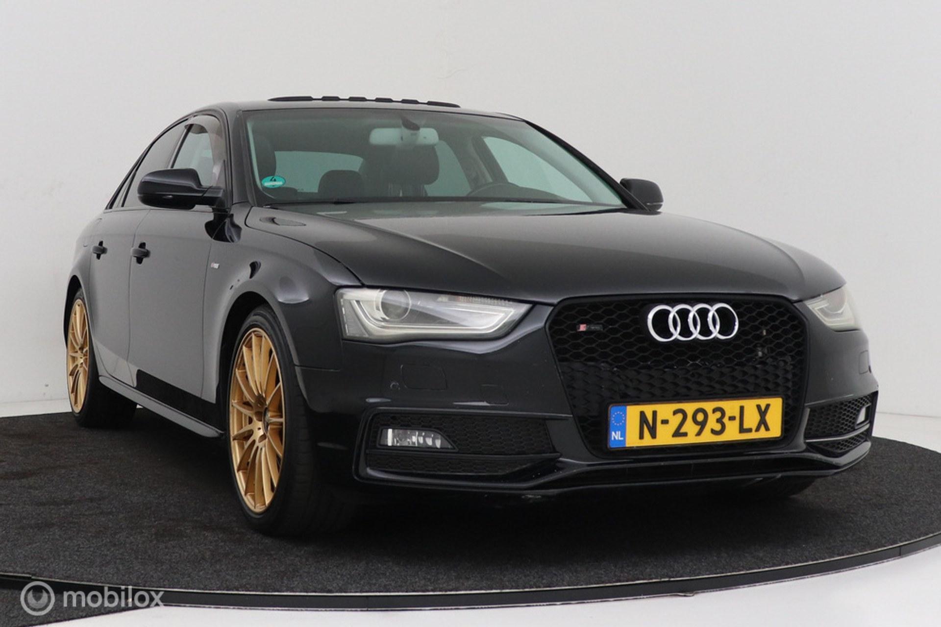Foto van Audi A4