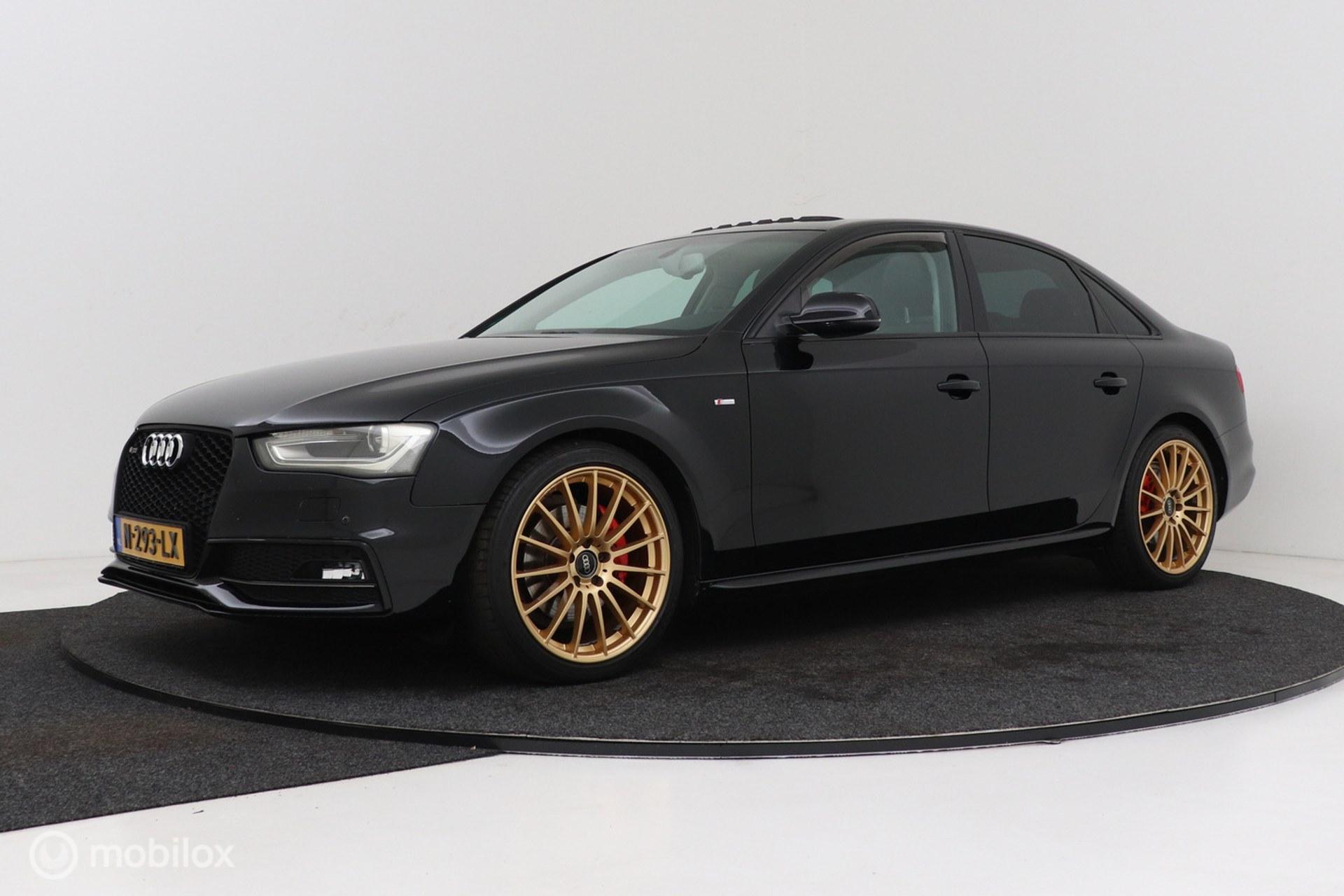 Foto van Audi A4