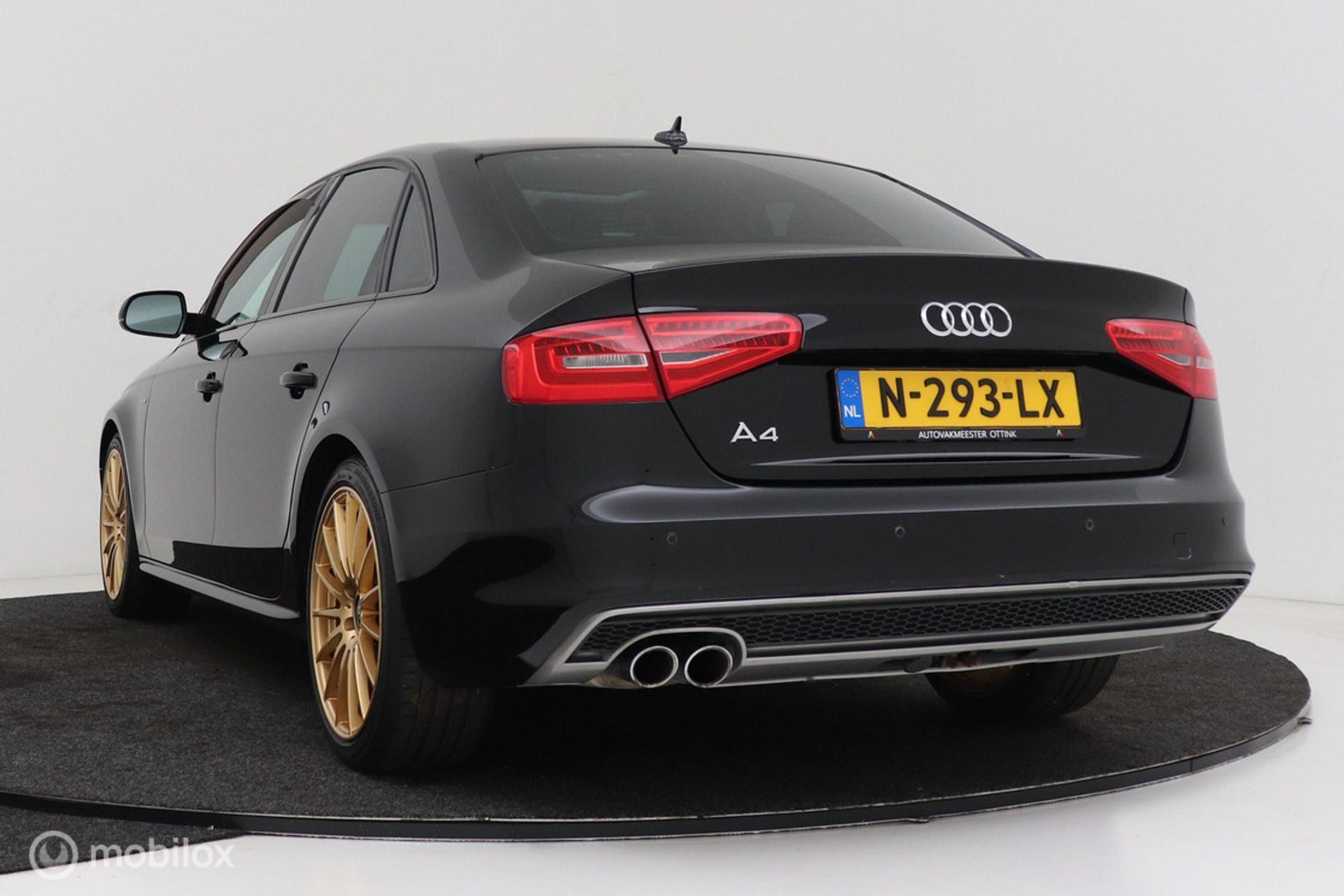 Foto van Audi A4