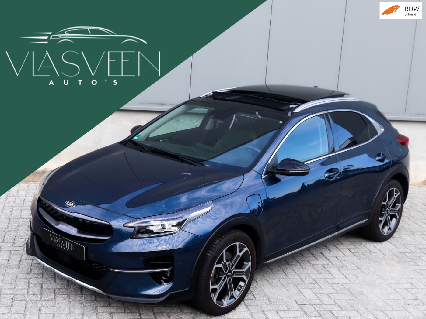 Kia Xceed 1.6 Plug-in Hybrid Platinum Edition 43.000KM /  BTW! 2021 - voorkant